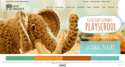 Desktop Screenshot of greyelephant.es